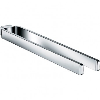 Держатель полотенца KLUDI E2 4999005 двойной Держатель полотенца KLUDI E2 4999005 двойной