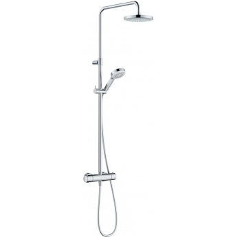 Душевая система KLUDI DIVE DUAL SHOWER SYSTEM 680790500