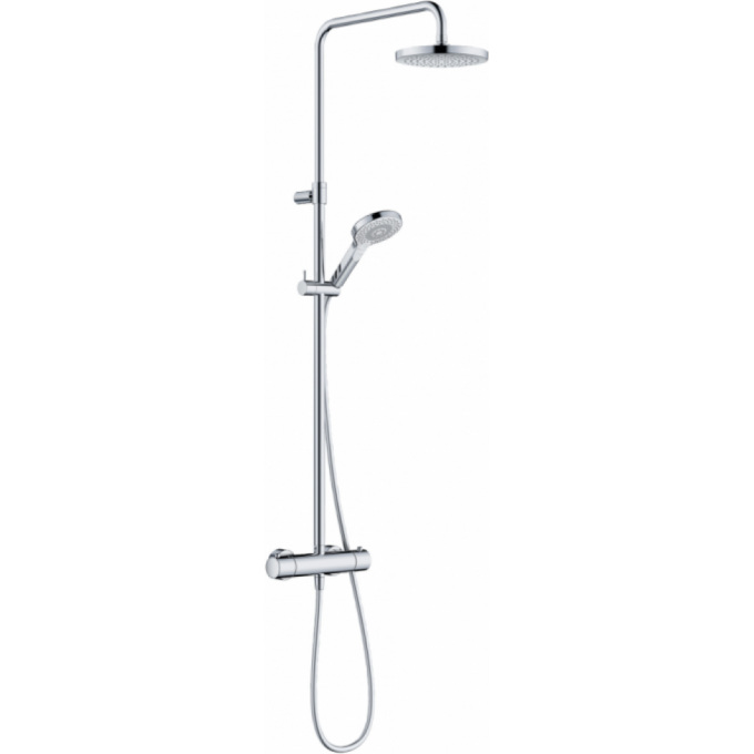 Душевая система KLUDI DIVE DUAL SHOWER SYSTEM 690790500