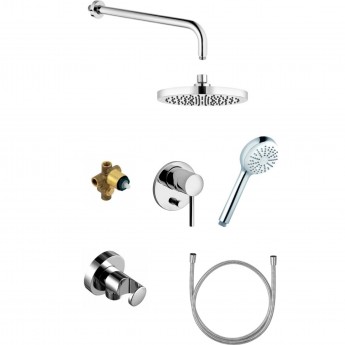 Комплект для душа KLUDI BOZZ 386300576 7 в 1 Комплект для душа KLUDI BOZZ 386300576 7 в 1