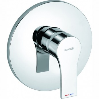 Смеситель для душа однорычажный KLUDI ZENTA SL 486550565 встраиваемый внешняя часть Смеситель для душа однорычажный KLUDI ZENTA SL 486550565 встраиваемый внешняя часть