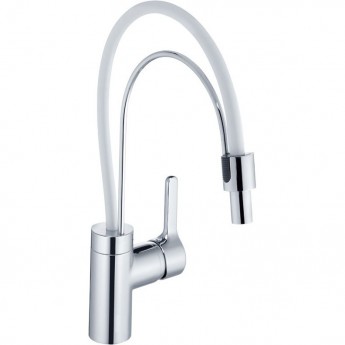 Смеситель для кухни однорычажный KLUDI BINGO STAR 428590578 с выдвижным изливом Смеситель для кухни однорычажный KLUDI BINGO STAR 428590578 с выдвижным изливом