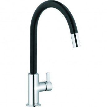 Смеситель для кухни однорычажный KLUDI BINGO STAR XS 468518778 с выдвижным изливом Смеситель для кухни однорычажный KLUDI BINGO STAR XS 468518778 с выдвижным изливом