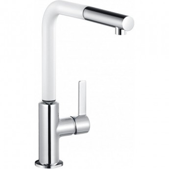 Смеситель для кухни однорычажный KLUDI L-INE S 408519375 с выдвижным изливом Смеситель для кухни однорычажный KLUDI L-INE S 408519375 с выдвижным изливом