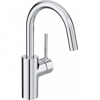 Смеситель для раковины KLUDI BOZZ 380280576 Смеситель для раковины KLUDI BOZZ 380280576