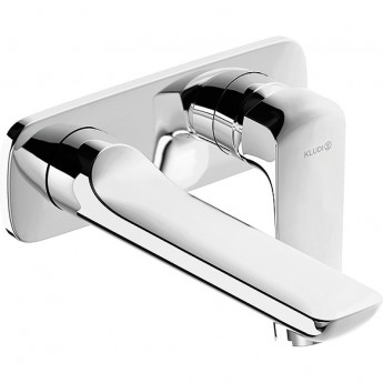 Смеситель для раковины однорычажный KLUDI AMEO 412440575 настенный встраиваемый внешняя часть Смеситель для раковины однорычажный KLUDI AMEO 412440575 настенный встраиваемый внешняя часть