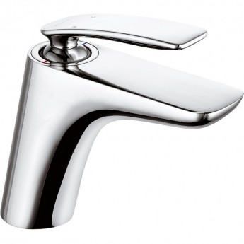 Смеситель для раковины однорычажный KLUDI BALANCE 520260575 на одно отверстие без донного клапана