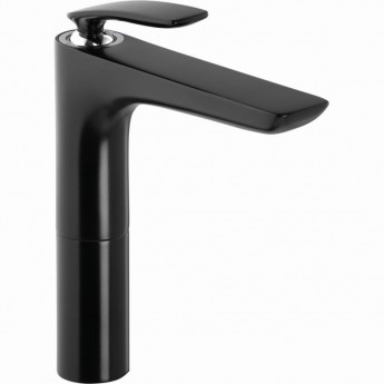 Смеситель для раковины однорычажный KLUDI BALANCE 522968775 на одно отверстие высокий