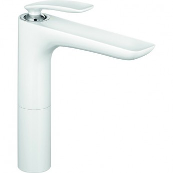 Смеситель для раковины однорычажный KLUDI BALANCE 522969175 на одно отверстие высокий