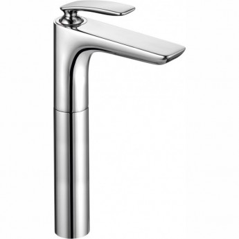 Смеситель для раковины однорычажный KLUDI BALANCE 522980575 на одно отверстие высокий