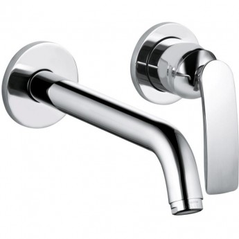 Смеситель для раковины однорычажный KLUDI BALANCE 522440575 настенный встраиваемый внешняя часть