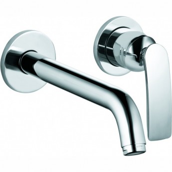 Смеситель для раковины однорычажный KLUDI BALANCE 522450575 настенный встраиваемый внешняя часть