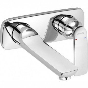 Смеситель для раковины однорычажный KLUDI BALANCE 522460575 настенный встраиваемый внешняя часть