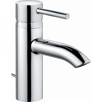 Смеситель для раковины однорычажный KLUDI BOZZ 382920576 на одно отверстие с донным клапаном