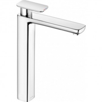 Смеситель для раковины однорычажный KLUDI E2 492980575 на одно отверстие высокий Смеситель для раковины однорычажный KLUDI E2 492980575 на одно отверстие высокий