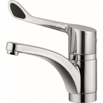 Смеситель для раковины однорычажный KLUDI MEDI CARE 349080534 Смеситель для раковины однорычажный KLUDI MEDI CARE 349080534