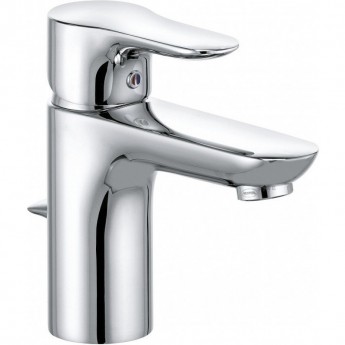 Смеситель для раковины однорычажный KLUDI OBJEKTA 322330575 на одно отверстие с донным клапаном Смеситель для раковины однорычажный KLUDI OBJEKTA 322330575 на одно отверстие с донным клапаном