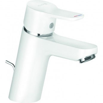 Смеситель для раковины однорычажный KLUDI PURE&EASY 373829165 на одно отверстие с донным клапаном