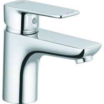 Смеситель для раковины однорычажный KLUDI PURE&STYLE 400280575 на одно отверстие без донного клапана Смеситель для раковины однорычажный KLUDI PURE&STYLE 400280575 на одно отверстие без донного клапана