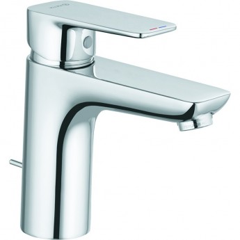 Смеситель для раковины однорычажный KLUDI PURE&STYLE 402900575 на одно отверстие с донным клапаном Смеситель для раковины однорычажный KLUDI PURE&STYLE 402900575 на одно отверстие с донным клапаном