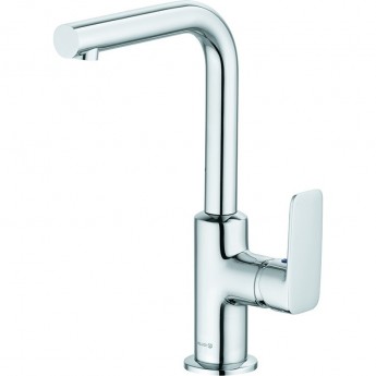 Смеситель для раковины однорычажный KLUDI PURE&STYLE 400250575 на одно отверстие высокий Смеситель для раковины однорычажный KLUDI PURE&STYLE 400250575 на одно отверстие высокий