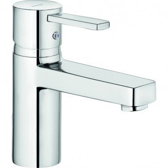 Смеситель для раковины однорычажный KLUDI ZENTA 382620575 на одно отверстие без донного клапана