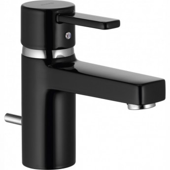 Смеситель для раковины однорычажный KLUDI ZENTA 382508675 на одно отверстие с донным клапаном Смеситель для раковины однорычажный KLUDI ZENTA 382508675 на одно отверстие с донным клапаном