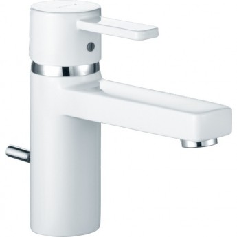 Смеситель для раковины однорычажный KLUDI ZENTA 382609175 на одно отверстие с донным клапаном