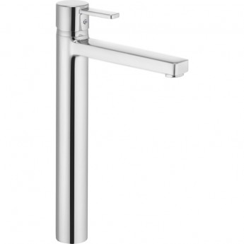 Смеситель для раковины однорычажный KLUDI ZENTA 382570575 на одно отверстие высокий