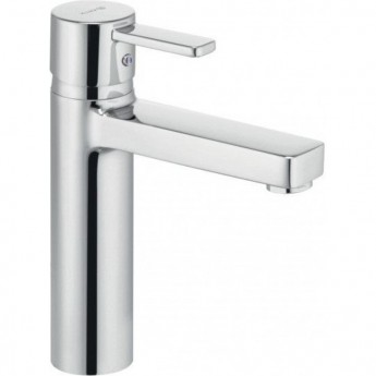 Смеситель для раковины однорычажный KLUDI ZENTA 382650575 на одно отверстие высокий