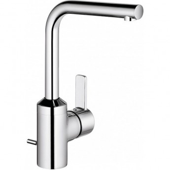 Смеситель для раковины однорычажный KLUDI ZENTA 382940575 на одно отверстие высокий