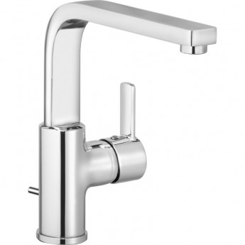 Смеситель для раковины однорычажный KLUDI ZENTA 420250575 на одно отверстие высокий