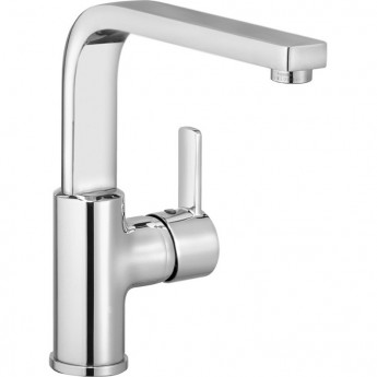 Смеситель для раковины однорычажный KLUDI ZENTA 420260575 на одно отверстие высокий