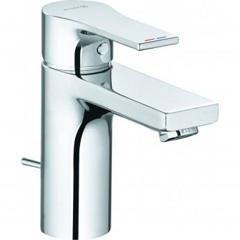 Смеситель для раковины однорычажный KLUDI ZENTA SL 482620565 на одно отверстие без донного клапана