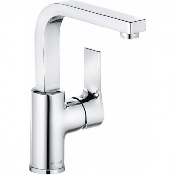 Смеситель для раковины однорычажный KLUDI ZENTA SL 480280565 на одно отверстие высокий