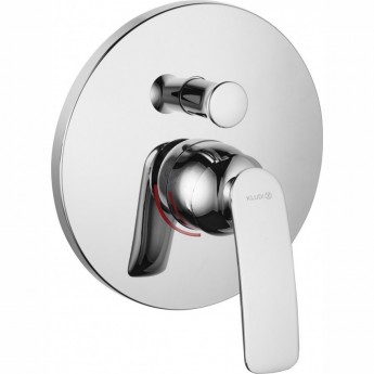 Смеситель для ванны и душа однорычажный KLUDI BALANCE 526570575 встраиваемый внешняя часть