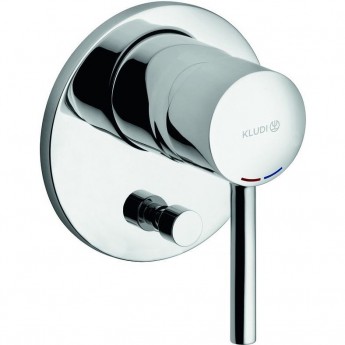 Смеситель для ванны и душа однорычажный KLUDI BOZZ 387160576 встраиваемый внешняя часть с переключателем воды