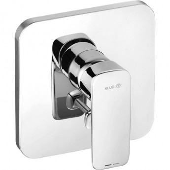 Смеситель для ванны и душа однорычажный KLUDI PURE&STYLE 406500575 встраиваемый внешняя часть с переключателем воды Смеситель для ванны и душа однорычажный KLUDI PURE&STYLE 406500575 встраиваемый внешняя часть с переключателем воды