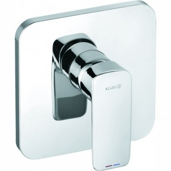 Смеситель для ванны и душа однорычажный KLUDI PURE&STYLE 406570575 встраиваемый внешняя часть с переключателем воды Смеситель для ванны и душа однорычажный KLUDI PURE&STYLE 406570575 встраиваемый внешняя часть с переключателем воды