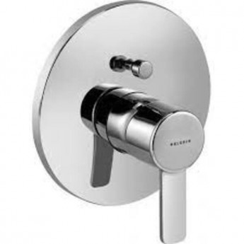 Смеситель для ванны и душа однорычажный KLUDI ZENTA 386570575 встраиваемый внешняя часть с переключателем воды