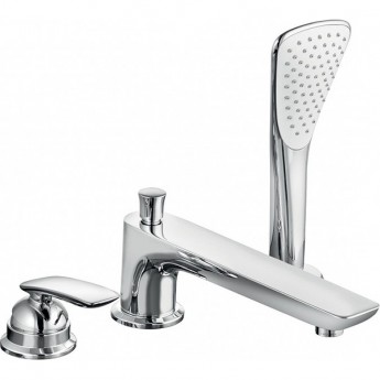 Смеситель для ванны однорычажный KLUDI BALANCE 524470575 на бортик