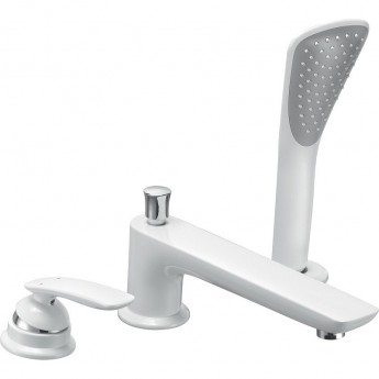 Смеситель для ванны однорычажный KLUDI BALANCE 524479175 на бортик