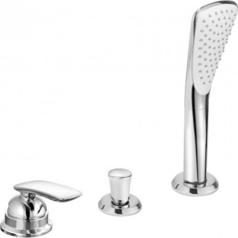 Смеситель для ванны однорычажный KLUDI BALANCE 524480575 на бортик