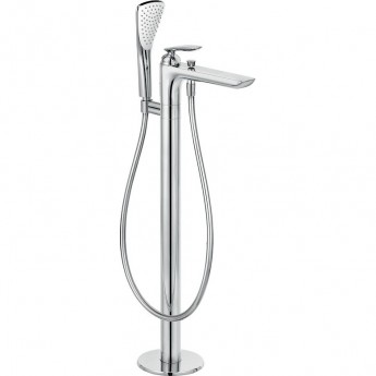 Смеситель для ванны однорычажный KLUDI BALANCE 525900575 напольный