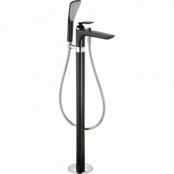 Смеситель для ванны однорычажный KLUDI BALANCE 525908775 напольный