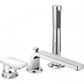 Смеситель для ванны однорычажный KLUDI E2 494470575 на бортик Смеситель для ванны однорычажный KLUDI E2 494470575 на бортик