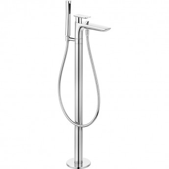 Смеситель для ванны однорычажный KLUDI E2 495900575 напольный