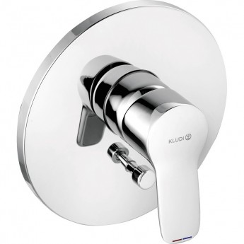 Смеситель для ванны однорычажный KLUDI PURE&EASY 374190565 встраиваемый внешняя часть Смеситель для ванны однорычажный KLUDI PURE&EASY 374190565 встраиваемый внешняя часть
