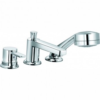 Смеситель для ванны однорычажный KLUDI ZENTA KLUDI ZENTA 384460575 на бортик