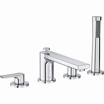 Смеситель для ванны однорычажный KLUDI ZENTA SL 484240565 на бортик Смеситель для ванны однорычажный KLUDI ZENTA SL 484240565 на бортик